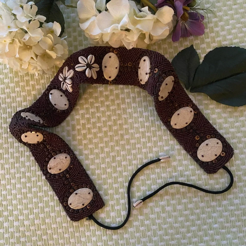 🐚Beaded Sea Shell Belt🐚 - Picture 7 of 7